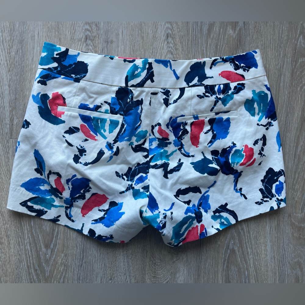 Patterned J. Crew shorts- size 2